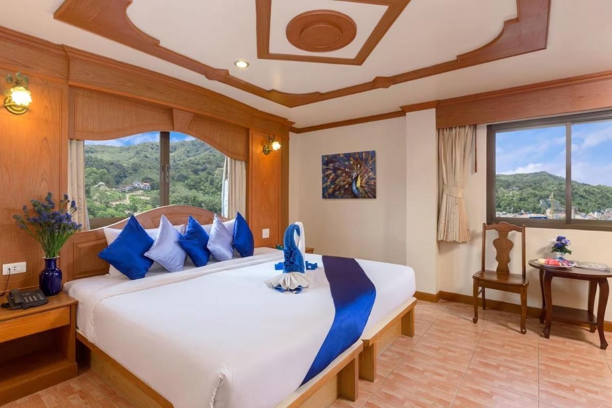 Tiger Complex By Eyg Hotel Patong Exterior photo