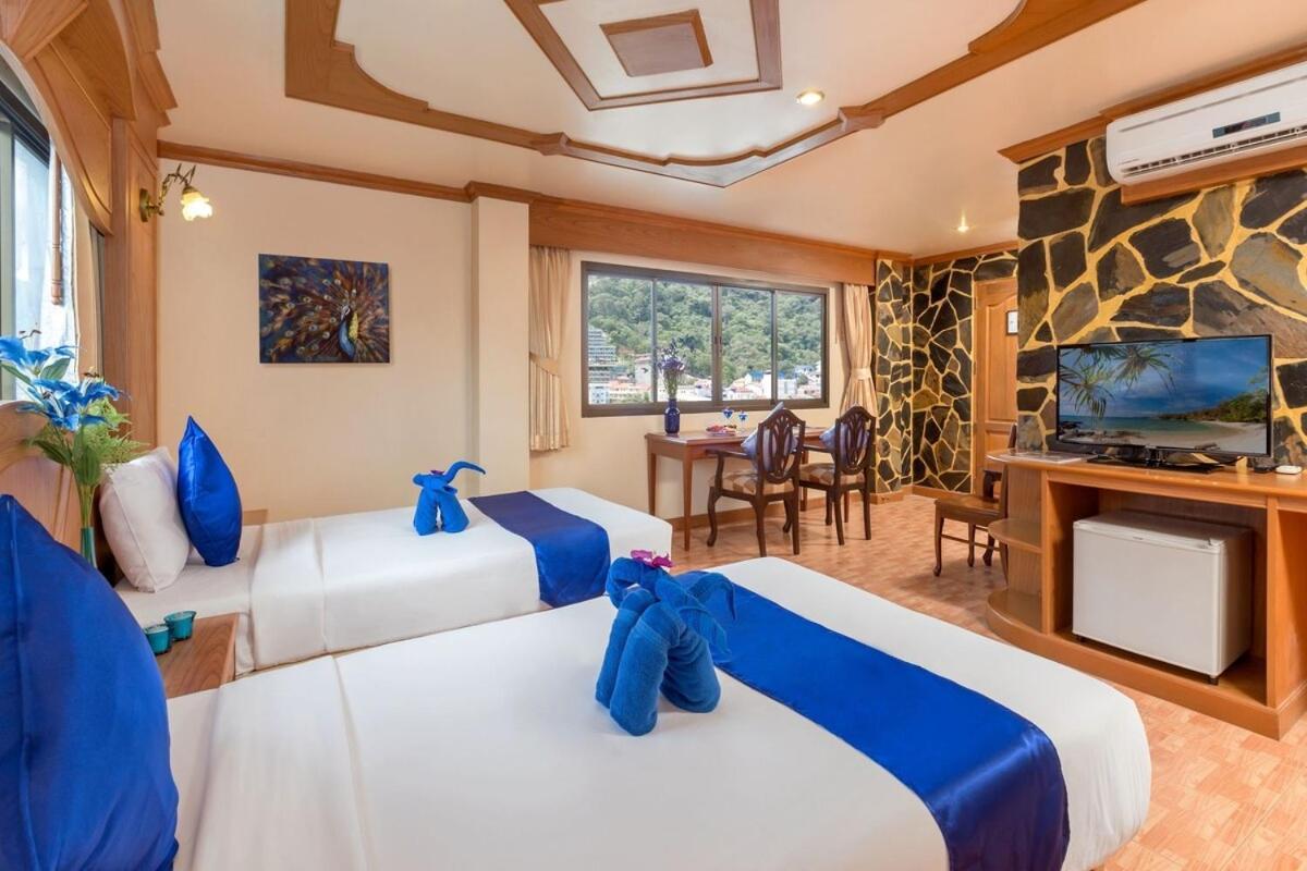 Tiger Complex By Eyg Hotel Patong Exterior photo